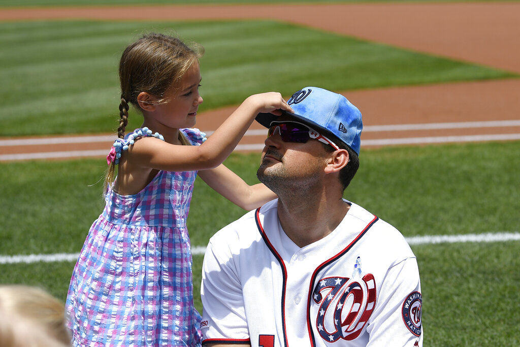 NATIONALS' RYAN ZIMMERMAN